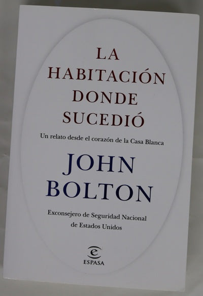 La habitación donde sucedió : un relato desde el corazón de la Casa Blanca