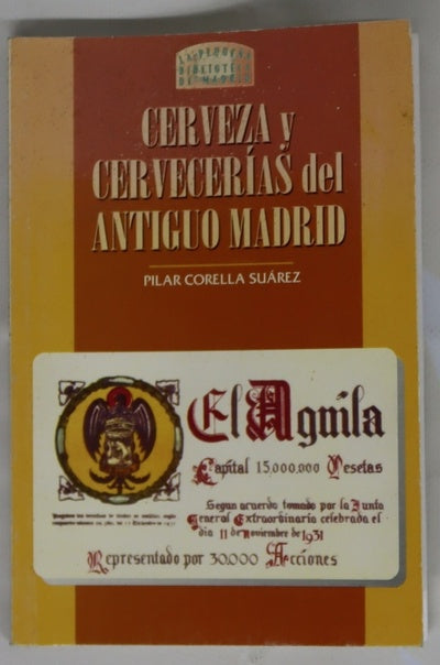 Cerveza y cervecerías del antiguo Madrid