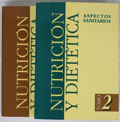 Nutrición y dietética aspectos sanitarios