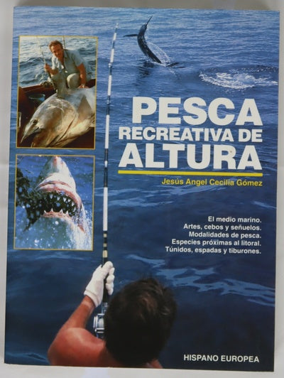 Pesca recreativa de altura
