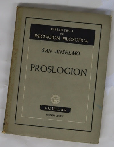 Proslogion