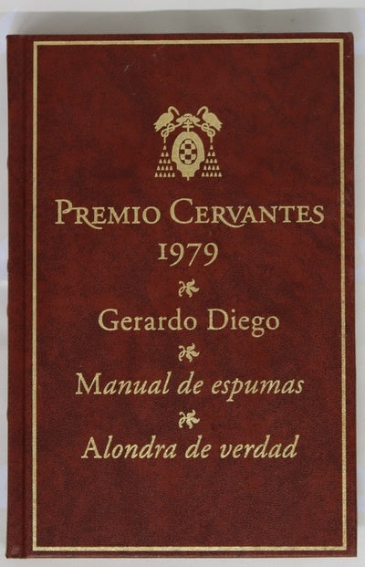 Manual de espumas ; Alondra de verdad