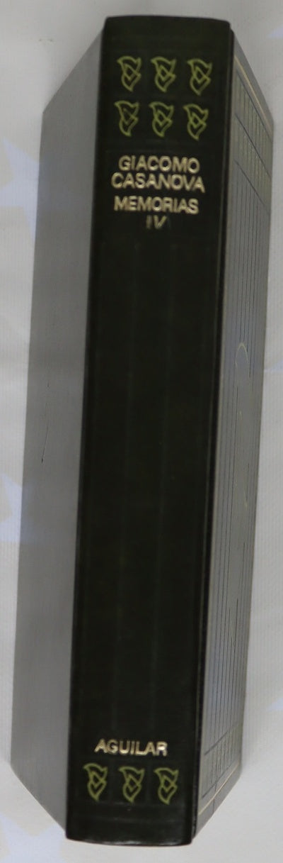 Memorias, tomo IV