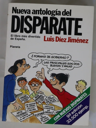Nueva antología del disparate