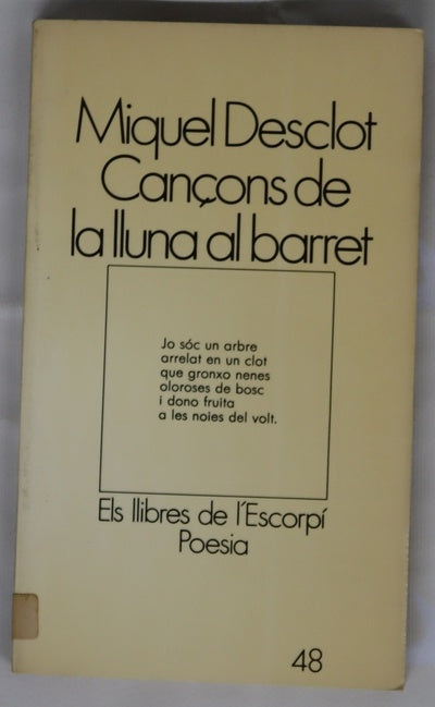 Cançons de la lluna al barret