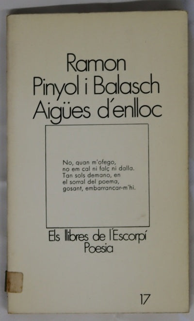 Aigües d'onlloc