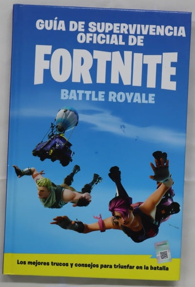 Guía de supervivencia oficial de Battle Royale