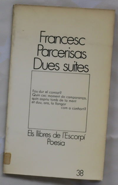 Dues suites