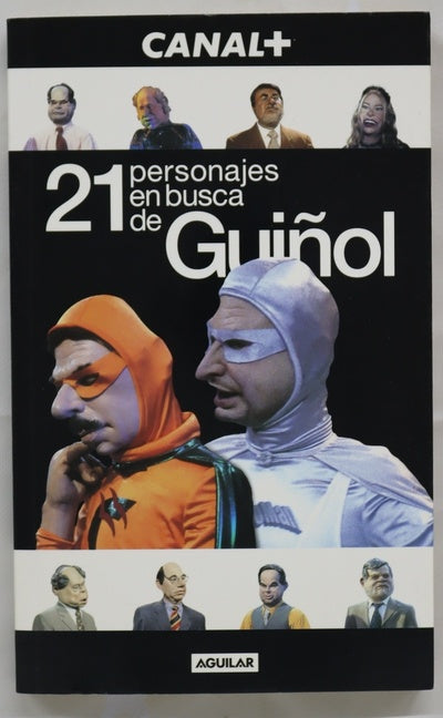 21 personajes en busca de guiñol