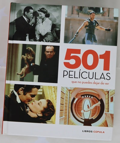 501 películas que no puedes dejar de ver