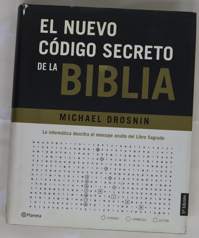 El nuevo código secreto de la Biblia la informática descifra el mensaje oculto del Libro Sagrado