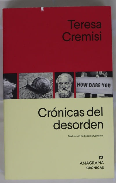 Crónicas del desorden
