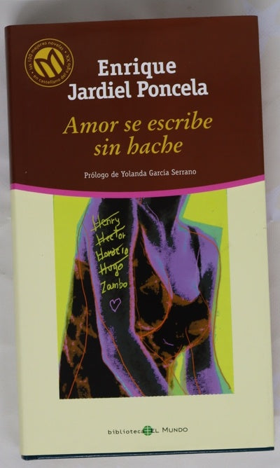 Amor se escribe sin hache