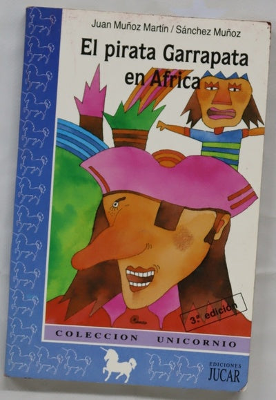 El pirata Garrapata en África