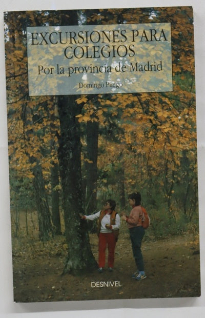 Excursiones para colegios por las sierras de Madrid