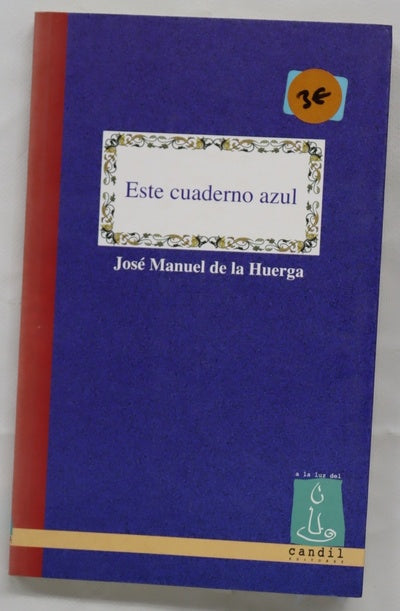 Este cuaderno azul