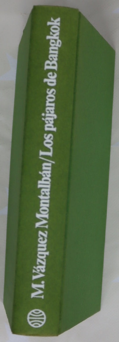 Los pájaros de Bangkok novela