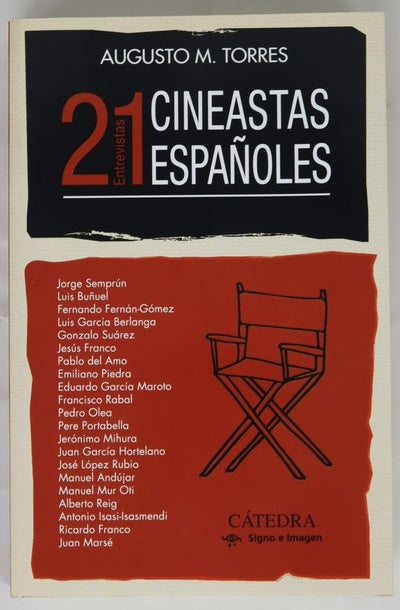 21 cineastas españoles (entrevistas)