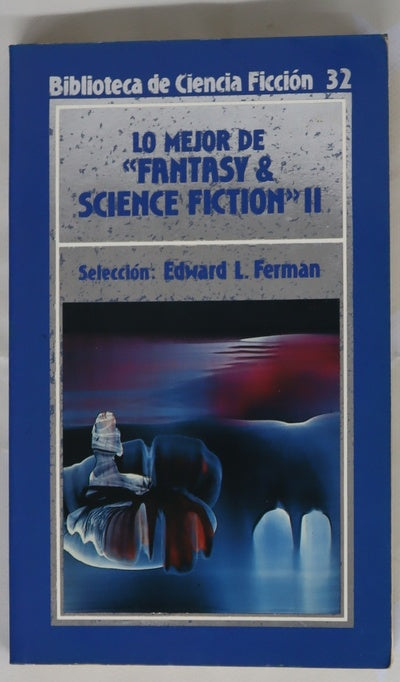 Lo mejor de Fantasy & Science Fiction, tomo II