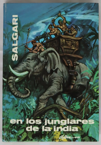 En los junglares de la India