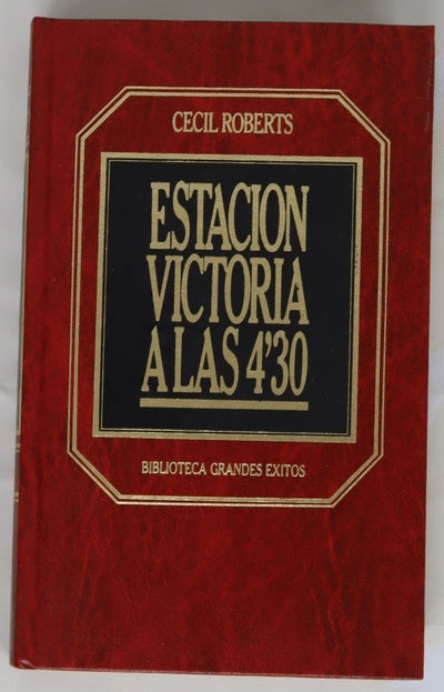 Estación Victoria a las 4'30