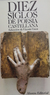 Diez siglos de poesía castellana