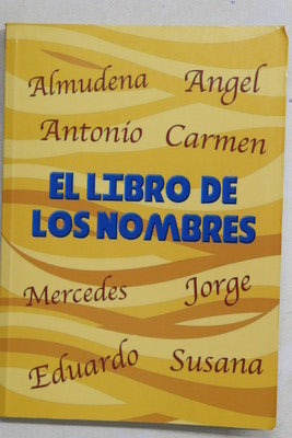 El libro de los nombres