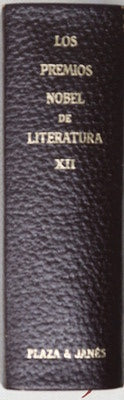 Los Premios Nobel de Literatura, tomo XII