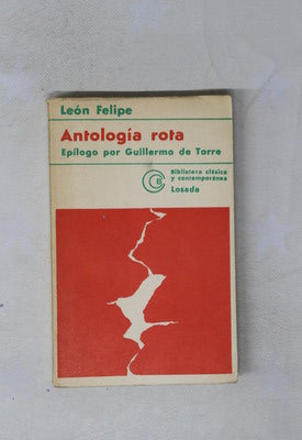 Antología rota