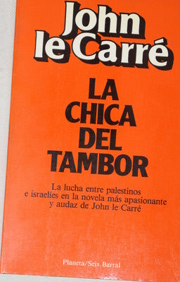 La chica del tambor novela