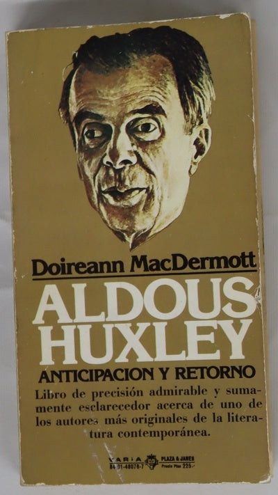 Aldous Huxley anticipación y retorno