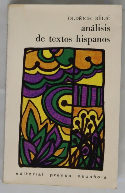 Análisis de textos hispanos