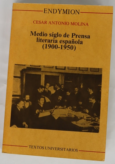 Medio siglo de prensa literaria española (1900-1950)