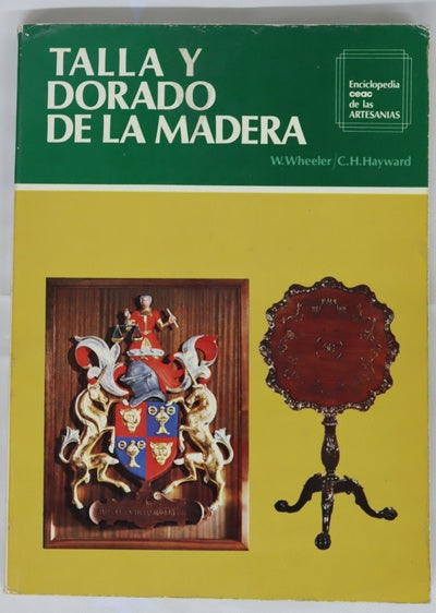 Talla y dorado de la madera