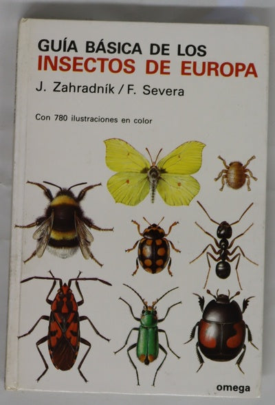 Guía básica de los insectos de Europa