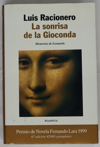 La sonrisa de la Gioconda memorias de Leonardo