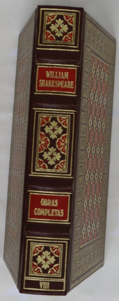 El rey Lear Coriolano ; La tragedia de Macbeth ; El mercader de Venecia ; A vuesto gusto