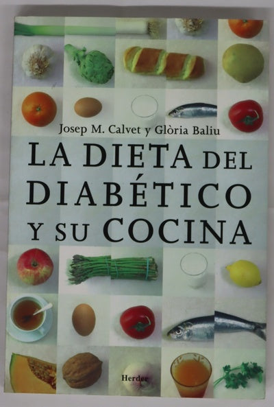 La dieta del diabético y su cocina