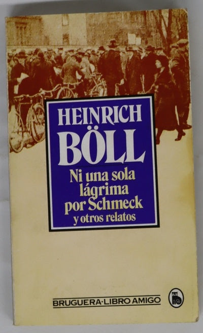 Ni una sola lágrima por Schmeck