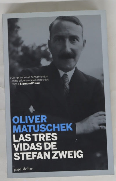Las tres vidas de Stefan Zweig
