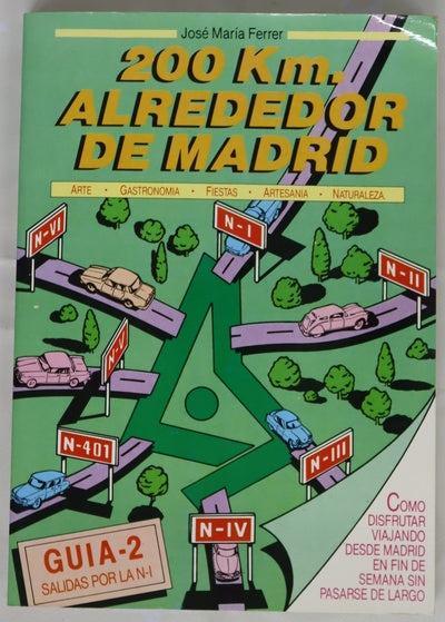 200 Km. alrededor de Madrid