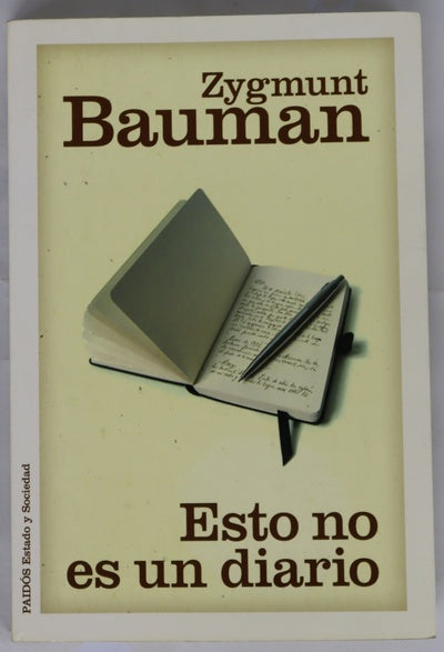Esto no es un diario