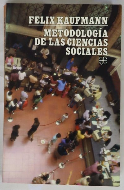 Metodología de las ciencias sociales