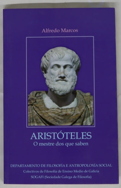 Aristóteles o mestre dos que saben