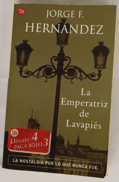 La emperatriz de Lavapiés
