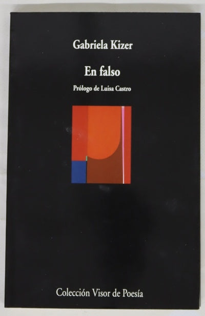 En falso (2005-2017)1cGabriela Kizer ; prólogo de Luisa Castro