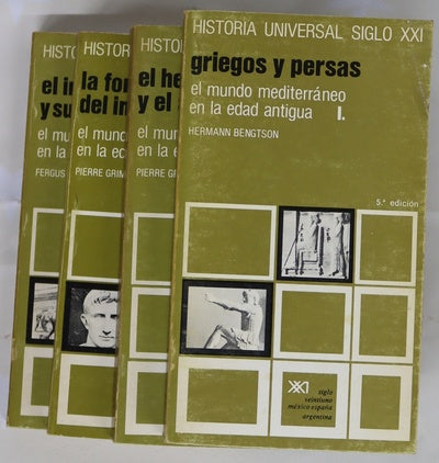 El mundo mediterraneo en la edad antigua