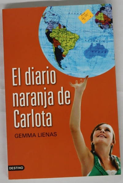 El diario naranja de Carlota