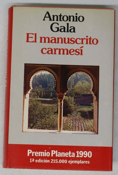El manuscrito carmesí