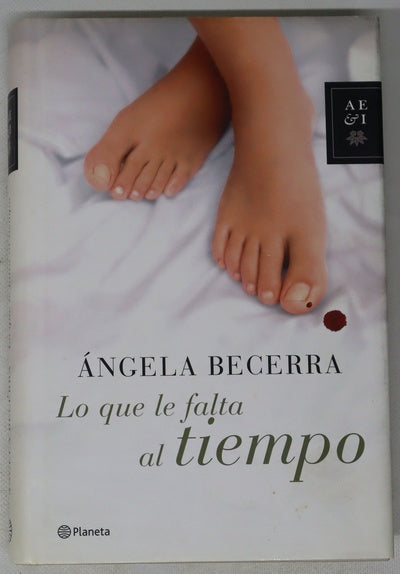 Lo que le falta al tiempo